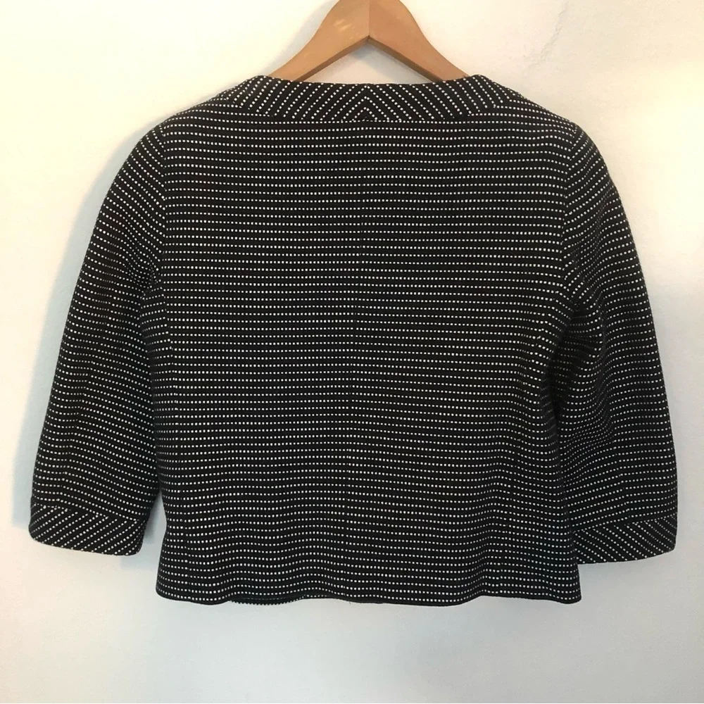 Talbots cropped swing